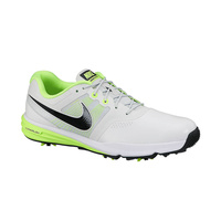 Nike Lunar Command Men's Golf Shoes [WHT/VOLT]