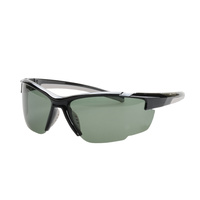 Striker SS2 Sunglasses - Black/Grey WITH SMOKE LENS