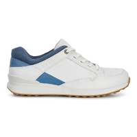 ECCO Women's Street Retro [White/Navy]