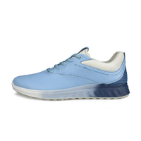 ECCO Golf S-Three Women's Shoes [BLU/RETRO]
