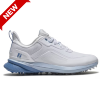 FJ Pro SL Women's Shoes [WHT/WHT/BLU]