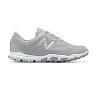 New Balance NBGW1005 Ladies Minimus WP Golf Shoes - Grey/Mint