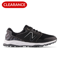 New Balance Women's Spikeless Golf Shoes [BLACK]