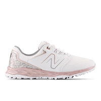 New Balance Women's Fresh Foam Links SL V2 [WHT/ROSE]