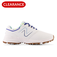 New Balance Brighton Women's Golf Shoes [SPIKED][WHITE]