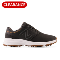 New Balance Brighton Women's Golf Shoes [SPIKED][BLK/GUM]