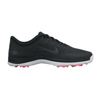 Nike Ladies Lunar Empress Golf Shoes [Black]