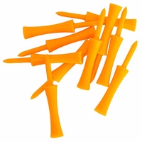 Brosnan HI VIS Orange Tees - 10 x 3 Inch