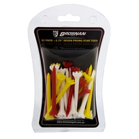 Brosnan Star Tee 25 Pack Assorted