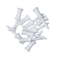 Brosnan Hi-Vis 53mm Tees [WHITE]