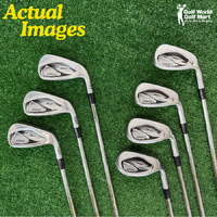 Pre Owned Titleist VG3 5-Pw, Sw Reg Steel