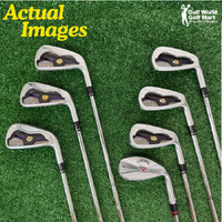 Pre Owned Callaway Legacy Forged 5-Pw, 52˚ Stiff Steel