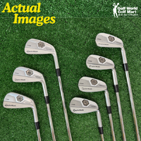 Pre Owned TaylorMade TP 4-Pw MB Stiff Steel