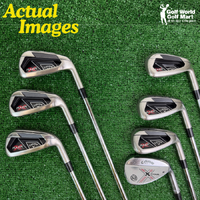 Pre Owned Callaway Razr Tour 5-Pw, Gw Stiff Steel