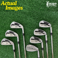 Pre Owned Callaway Apex Forged 5-Pw, 58˚ Regular Steel
