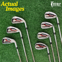 Pre Owned TaylorMade AeroBurner 5-Pw, Sw Stiff Steel