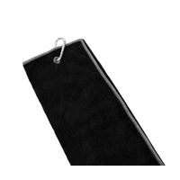 Brosnan Microfibre Trifold Towel [BLACK]