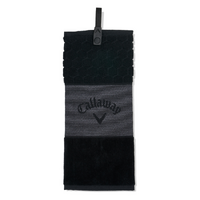 Callaway Tri-Fold Towel [BLACK]
