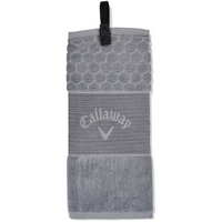 Callaway Tri-Fold Towel [SILVER]