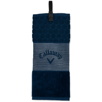 Callaway Tri-Fold Towel [NAVY]