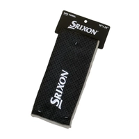Srixon Tri-Fold Towel [BLACK]