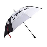 Titleist Double Canopy Umbrella [BLK/WHT]