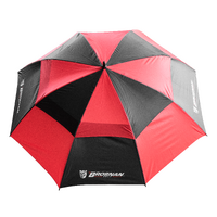 Brosnan Tour Classic 66-Inch Umbrella [BLK/RED]