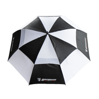 Brosnan Tour Classic 66-Inch Umbrella [BLK/WHT]