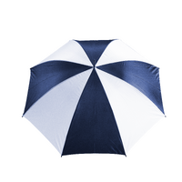 Brosnan Mustang 60 Inch Umbrella [NL][NVY/WHT]