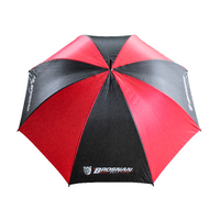 Brosnan Mustang 60 Inch Umbrella [LOGO][BLK/RED]