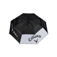 Callaway 68" DBL Canopy Tour Umbrella - Black/White