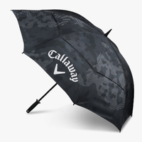 Callaway Shield 64IN Double Canopy Umbrella [BLK/CAMO]