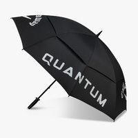 Callaway Quantum 68IN Double Canopy Umbrella [BLACK]