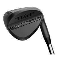 Titlest Vokey SM10 Wedge [JET BLACK][LOW BOUNCE]
