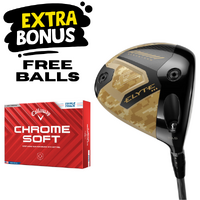 Callaway ELYTE Sandstorm Triple Diamond Driver
