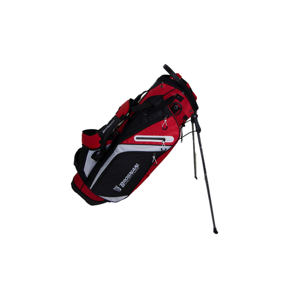 Brosnan Golf Swagman V7 Stand Bag [Red/Black]