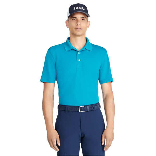 IZOD Medalist Recycled Men's Polo [OCEAN DEPTHS][SIZE: S]