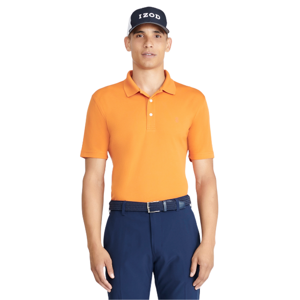 IZOD Medalist Recycled Men's Polo [PUMPKIN][SIZE: S]