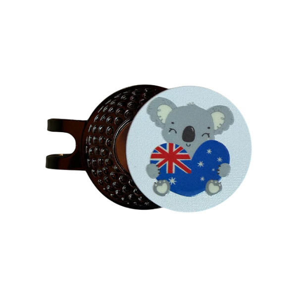 Bogey Nation Ball Marker [KOALA HUG]