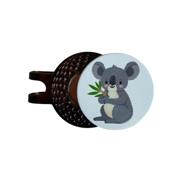 Bogey Nation Ball Marker [KOALA EUCCA]
