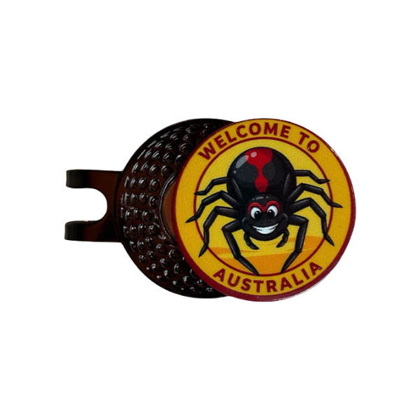 Bogey Nation Ball Marker [WELCOME AUS]