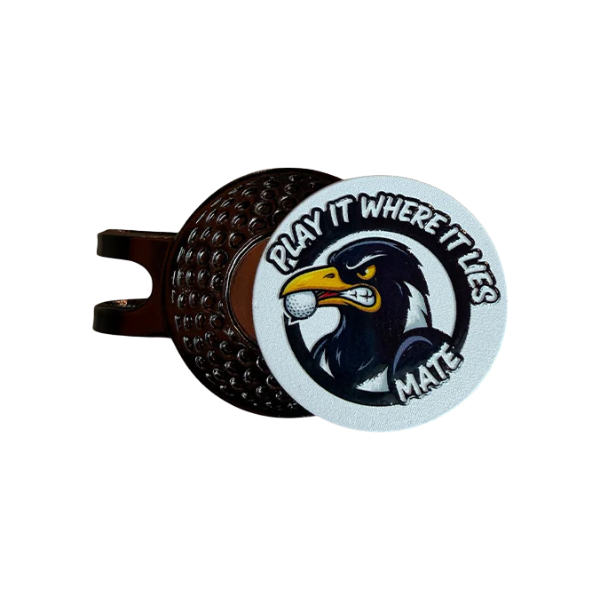 Bogey Nation Ball Marker [WHERE IT LIES]