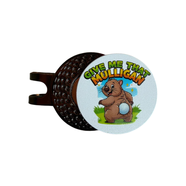 Bogey Nation Ball Marker [MULLIGAN]