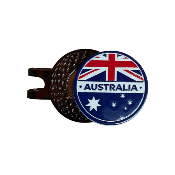 Bogey Nation Ball Marker [ROUND FLAG]