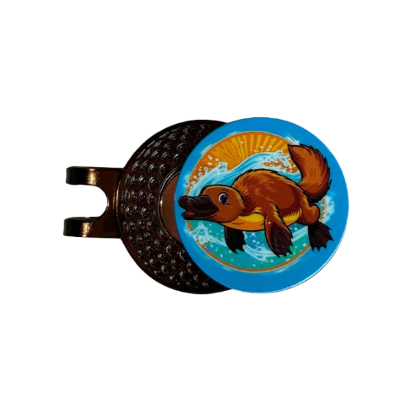 Bogey Nation Ball Marker [PLATYPUS]