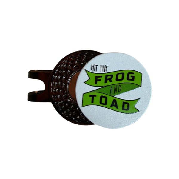 Bogey Nation Ball Marker [FROG TOAD]