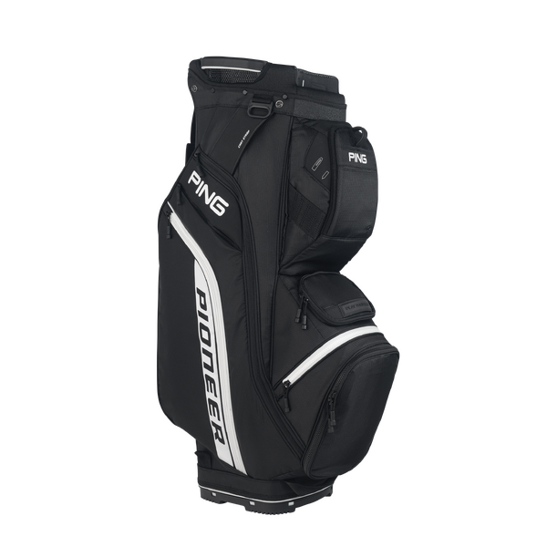 PING Pioneer Cart Bag 2022 [BLACK]