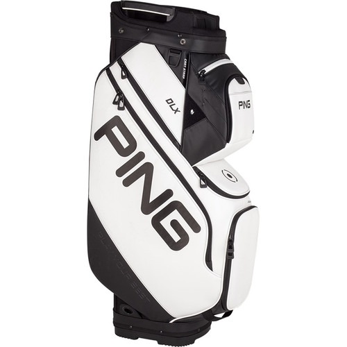 PING DLX Cart Bag 2022 [WHITE]