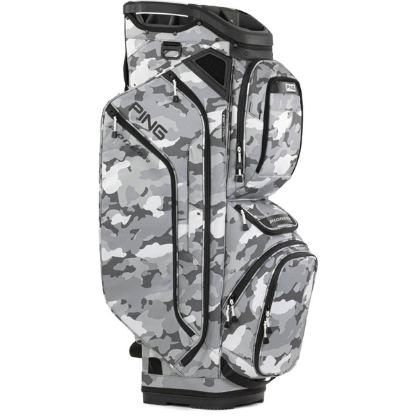 PING Pioneer 244 Cart Bag [CLOUD CAMO]