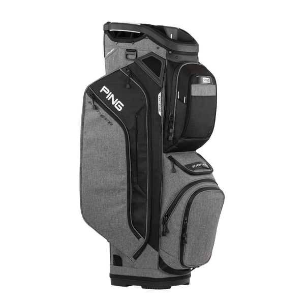 PING Pioneer 244 Cart Bag [GRY/BLK]